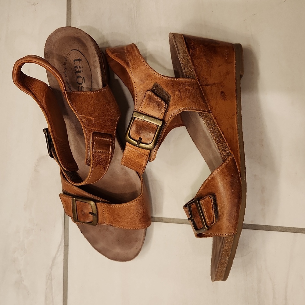 Taos Wedge Heels